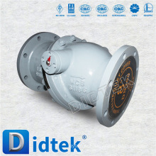 Детектор наклона Didtek Дисковый клапан с фланцевым фланцем с высоким давлением